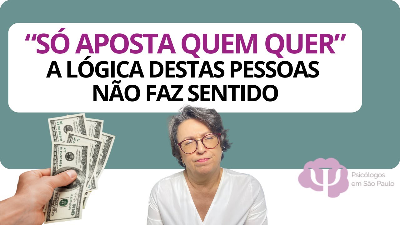 Ninguém controla o próprio comportamento