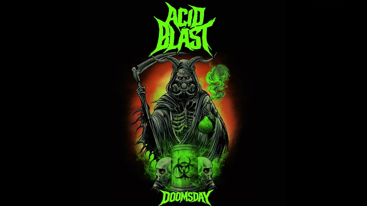 Acid Blast   State Terror  2026 EP DOOMSDAY