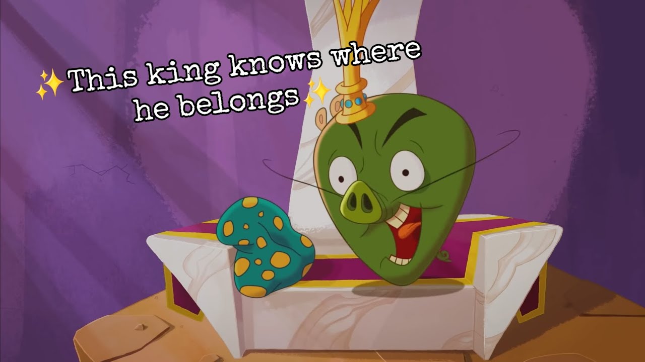 Angry Birds Toons but it's only Chef Pig