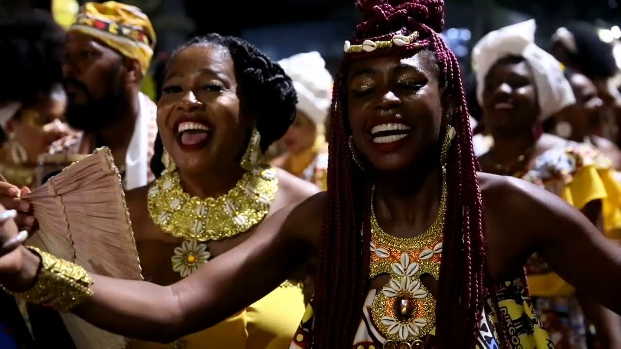 Ylê Aiyê no carnaval de  2020