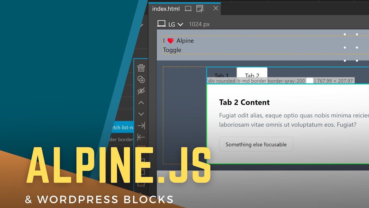 Using and Troubleshooting Alpine.js in WordPress Blocks