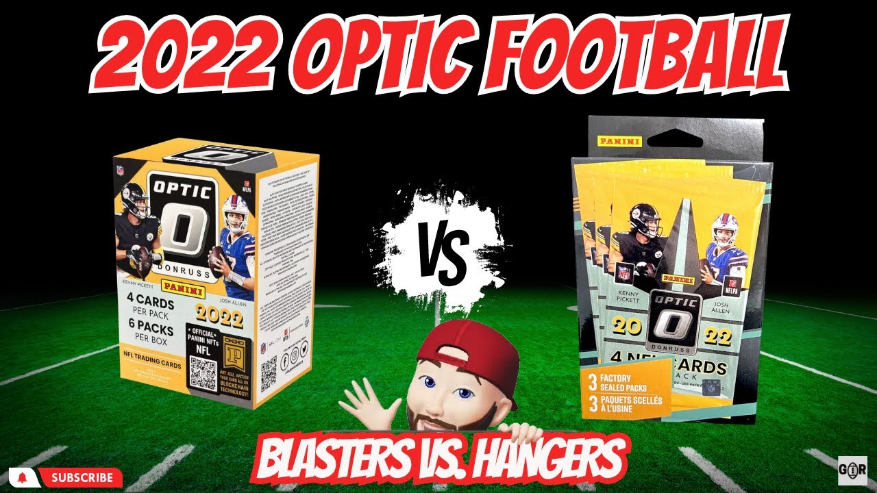 2022 DONRUSS OPTIC 🏈 BLASTERS vs. HANGERS 🥊 WHICH PRODUCT IS BETTER? 🤔