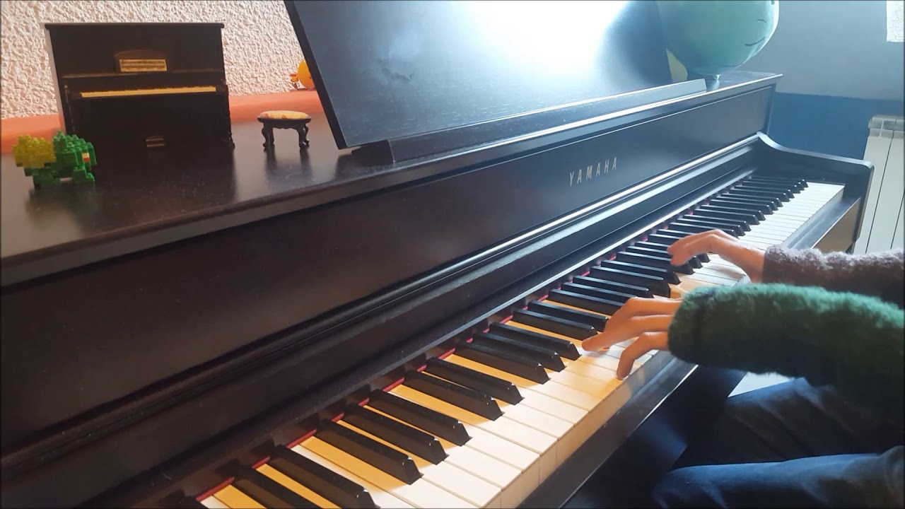 DAYBREAK FRONTLINE 【PIANO COVER】
