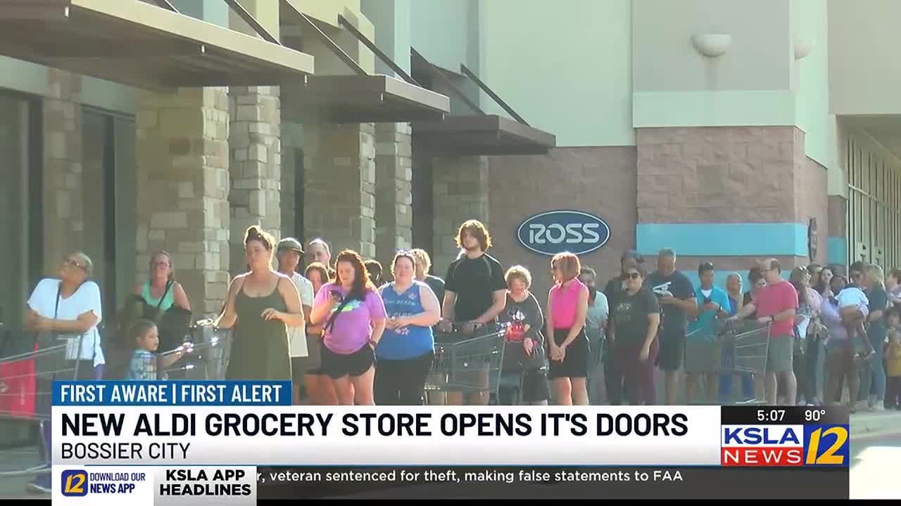New ALDI grocery store opens in Bossier City