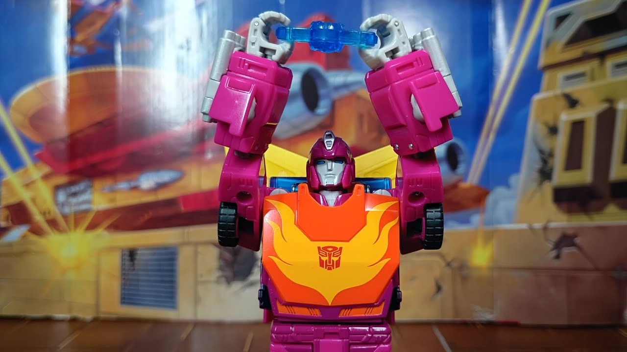 Studio Series More Than Meets The Eye Hot Rod Review