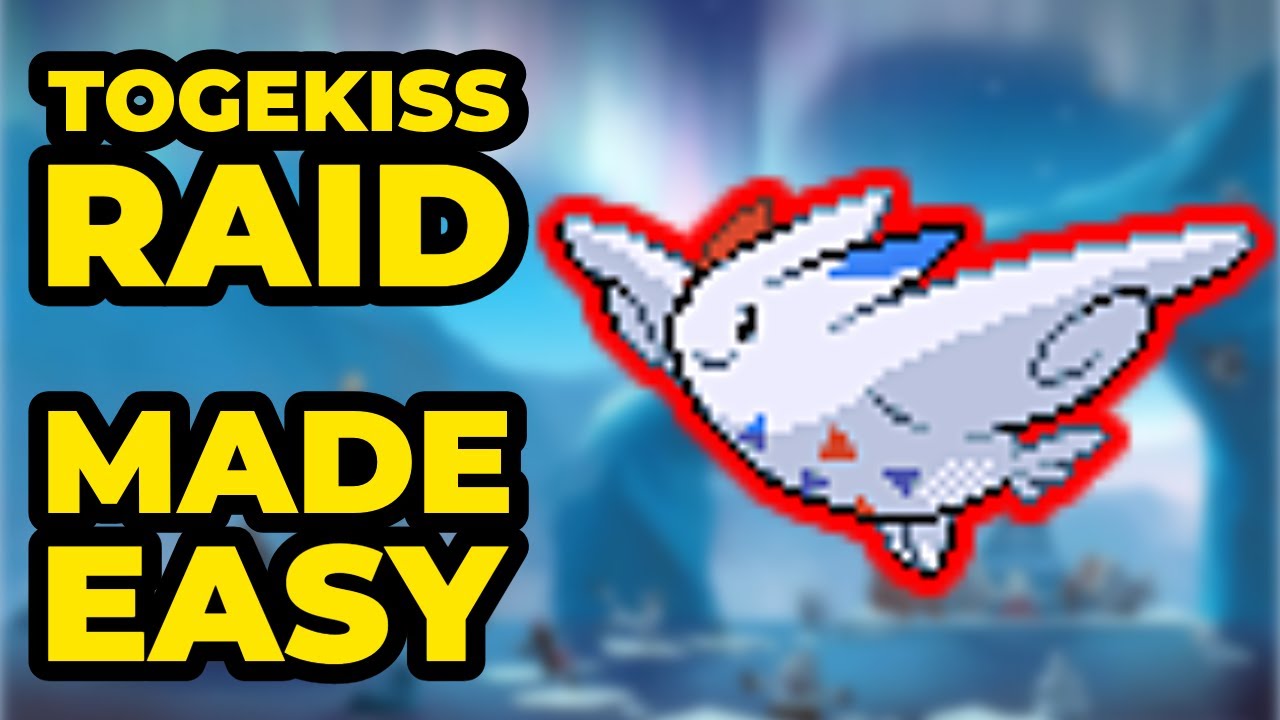 Рейд на Тогекисса стал проще! - Руководство по рейдам в PokeMMO
