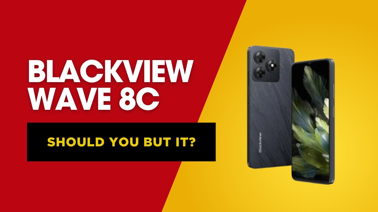 Обзор Blackview Wave 8C &mdash; стоит ли его покупать?