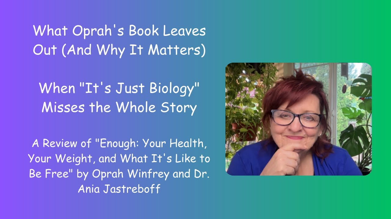 What Oprah's Book Leaves Out And Why It Matters
