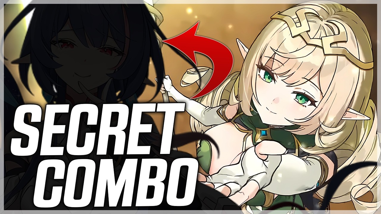 SARIA CLEAVE TEAM WITH HER SECRET FRIEND!! - Epic Seven