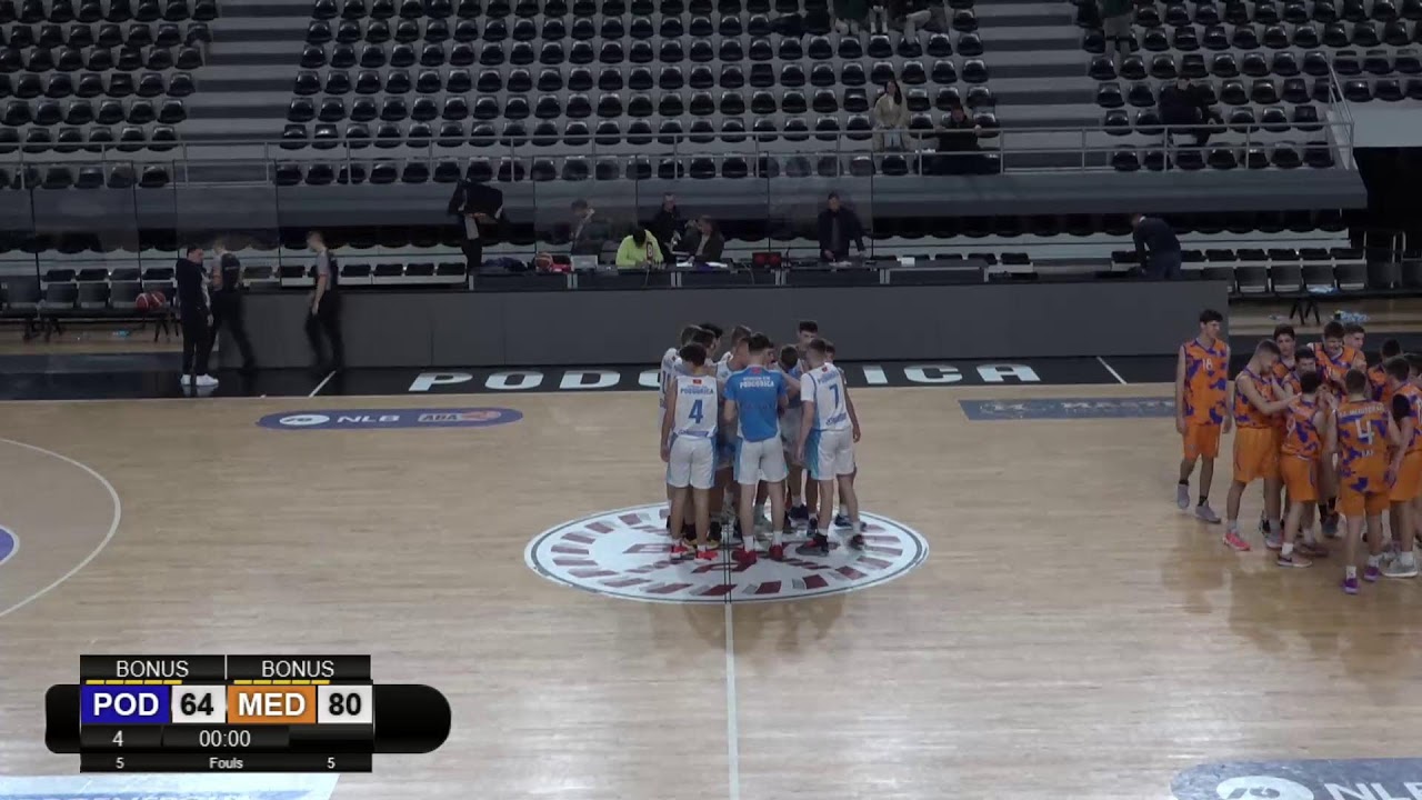 Kosarka | Liga mladih | LIVE