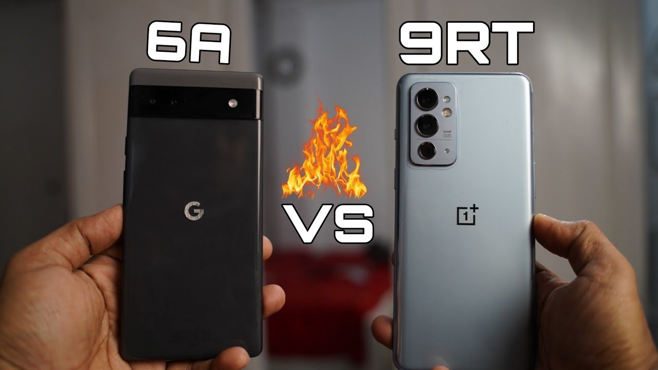 OnePlus 9rt vs Google Pixel 6a (2023)| Speed Test | ai Source