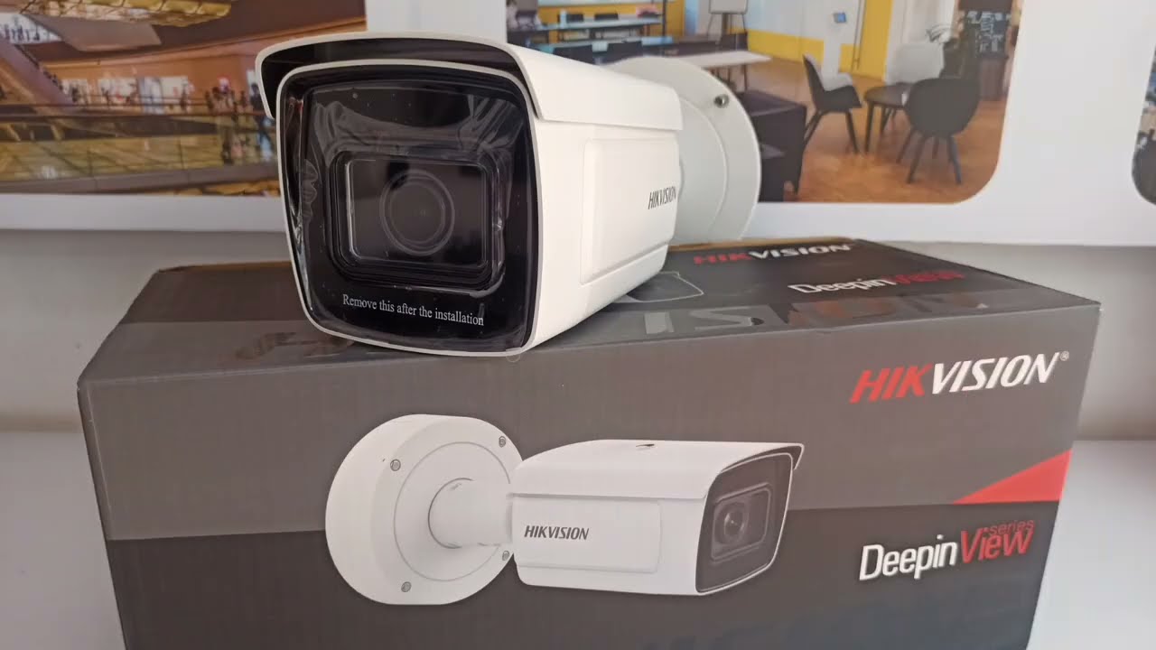 CAMARA IP HIKVISION RECONOCIMIENTO PLACAS Y VEHICULOS