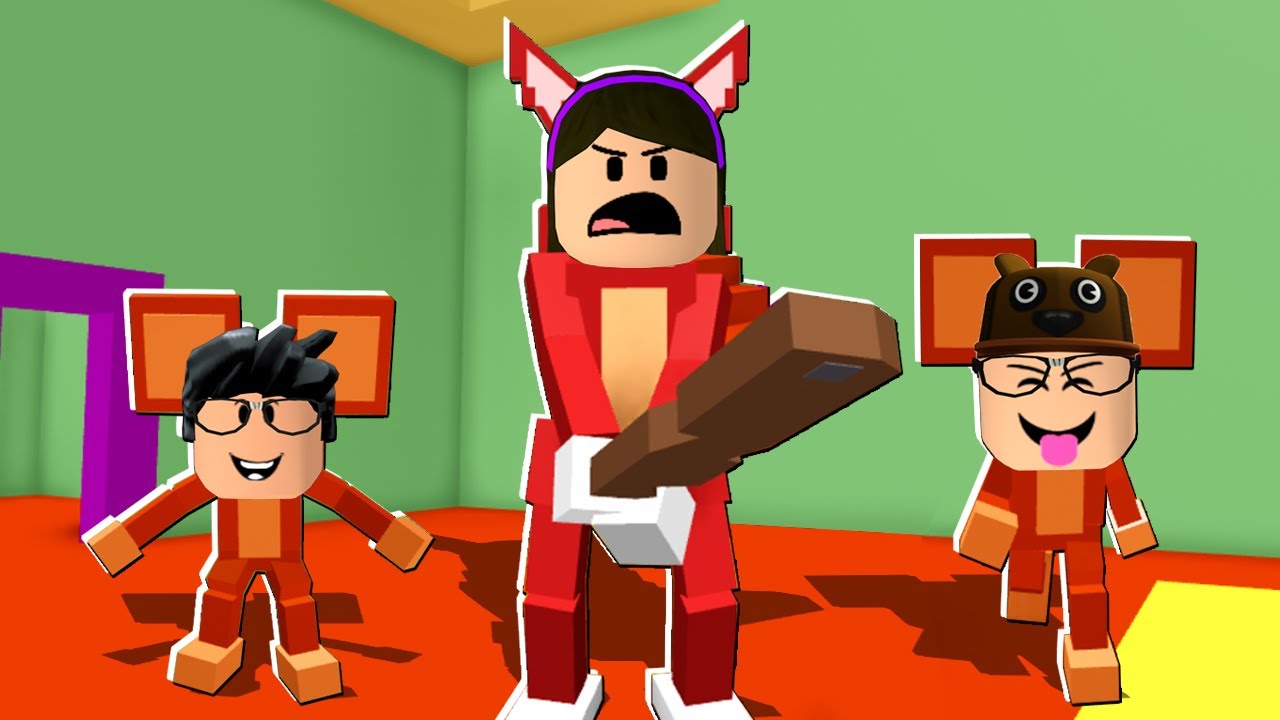 TIA GRAÇA TENTOU CAPTURAR OS RATOS NOVOTE E VELHOTE!!! (Roblox - Kitty CHAPTER 2)