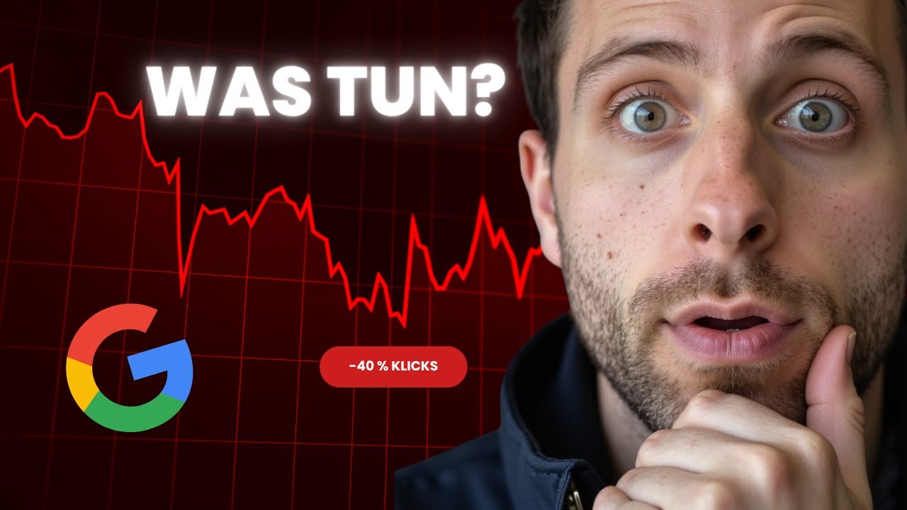 Dein Google Traffic bricht ein: DAS solltest du jetzt tun