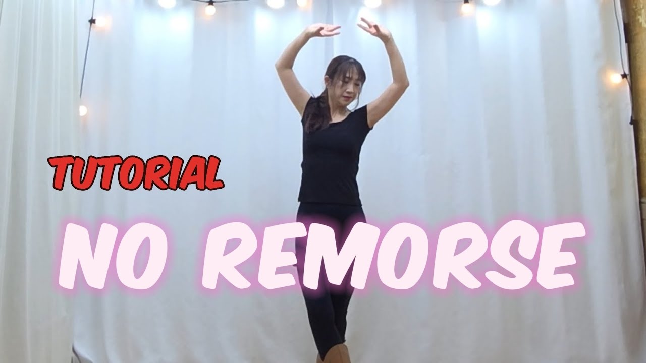 #No Remorse #Linedance #Tutorial #설명영상 #중급라인댄스 #노 리모스 라인댄스