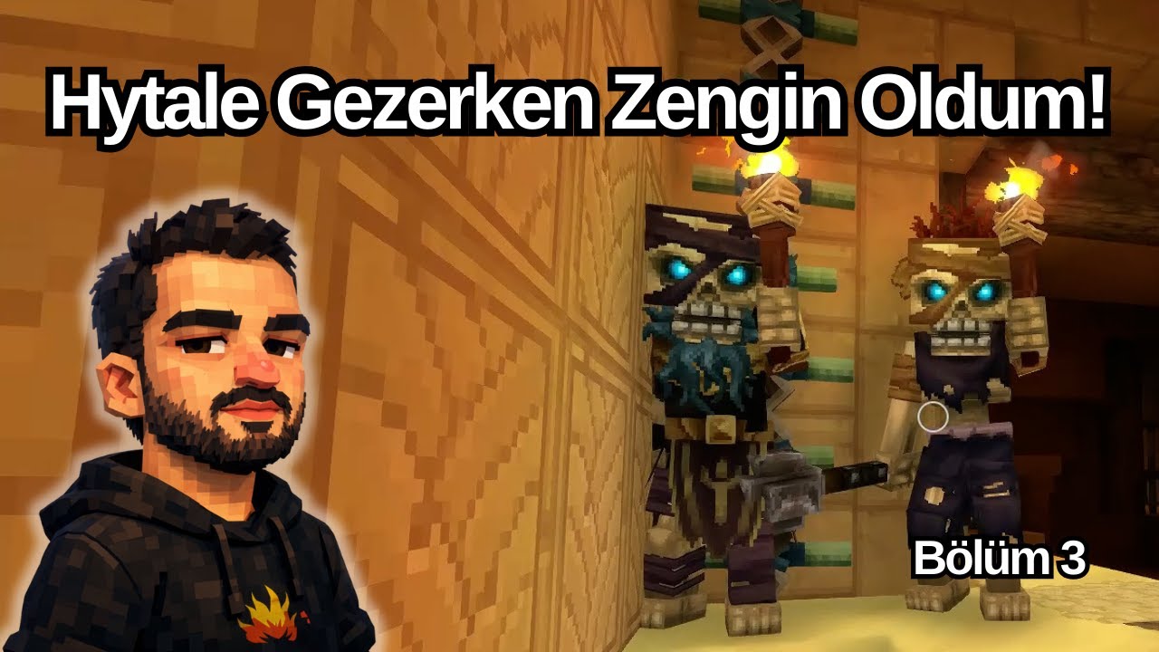 Hytale Gezme İşi Zengin Ediyor | Bölüm 3