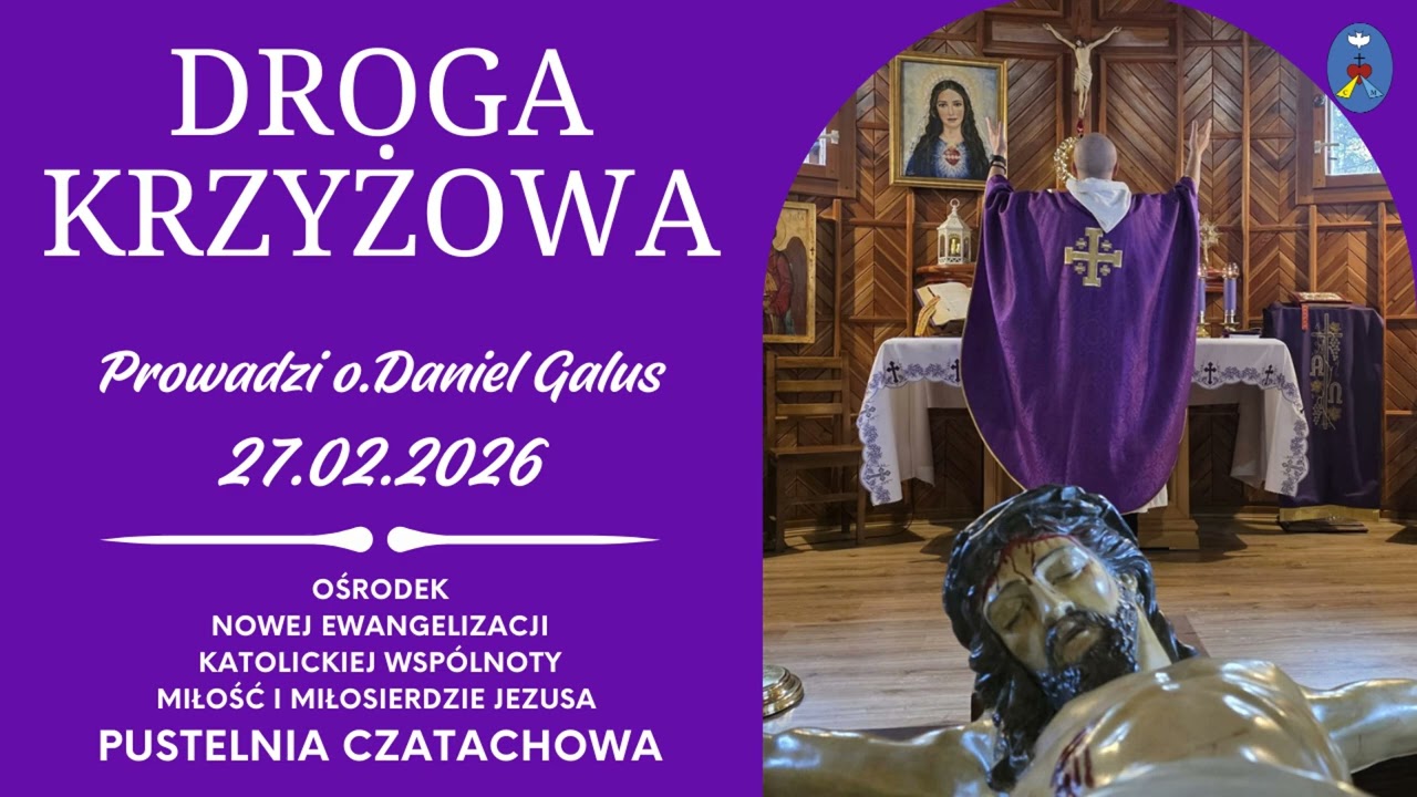 Czatachowa 27.02.2026 Droga Krzyżowa