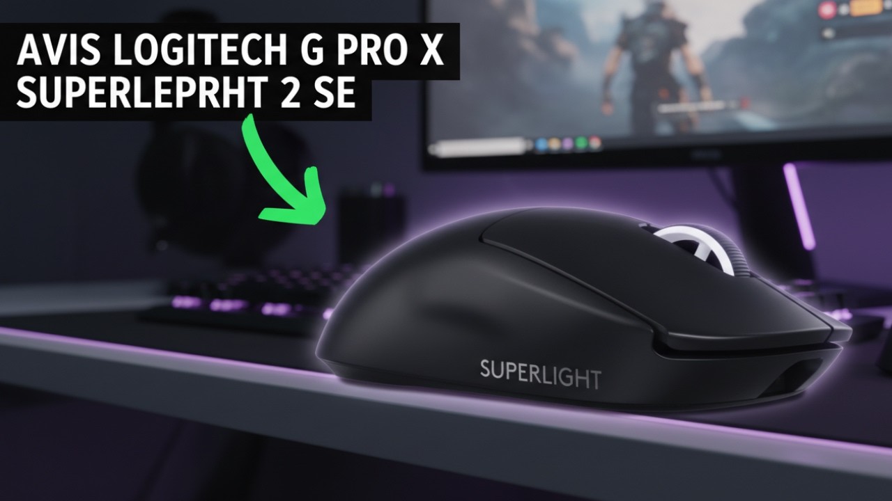 🇫🇷 Avis Souris Logitech G Pro X Superlight 2 SE : Une performance qui surprend !