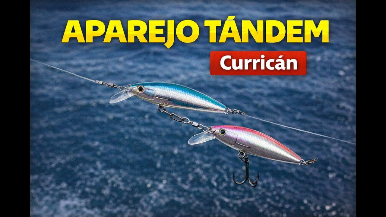 Montaje de aparejo PESCA A CURRICÁN  TRUCOS Y CONSEJOS para la pesca de todo tipo de especies. 👀👀👀🐟🐟