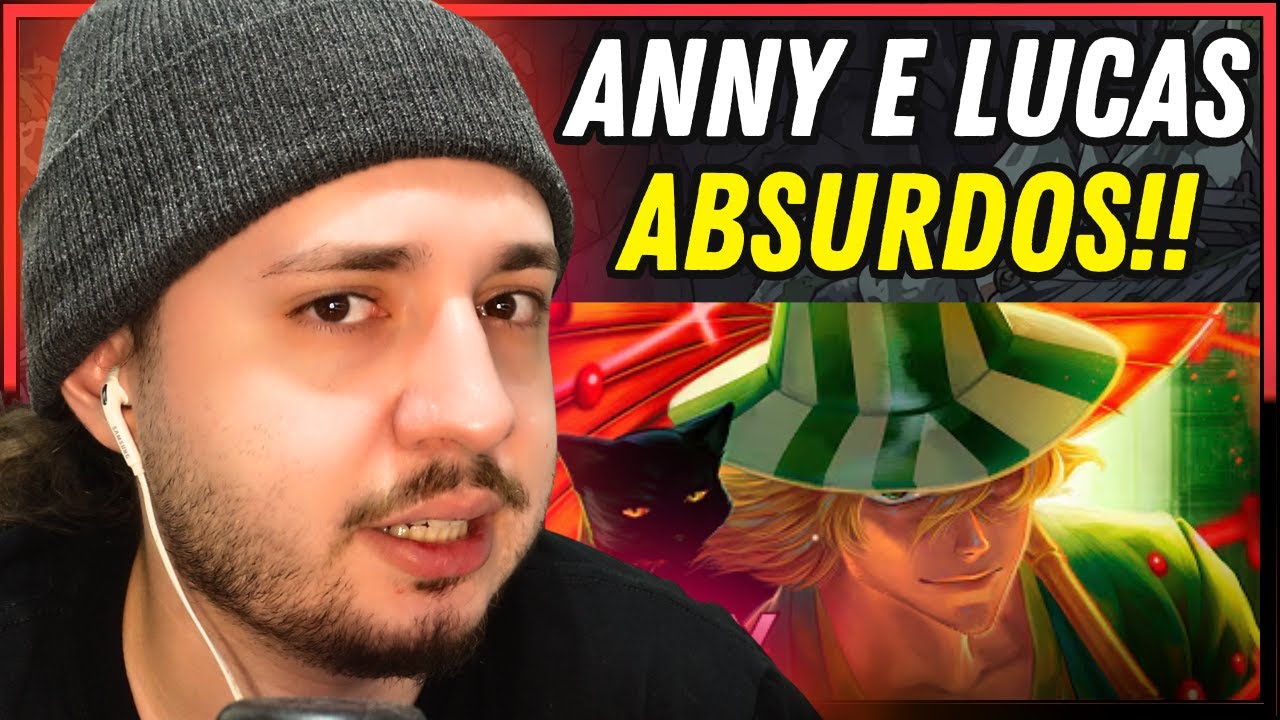 Anny - SE EU TE PEDIR ft. Lucas A.R.T | REACT BAUEB
