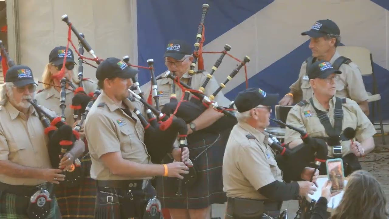 We Will Rock You/Scotland The Brave The City of Mt Dora Pipe Band Scottish Highland Festival 2026