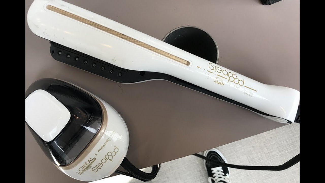 GETEST | L'Or&eacute;al Steampod 2.0
