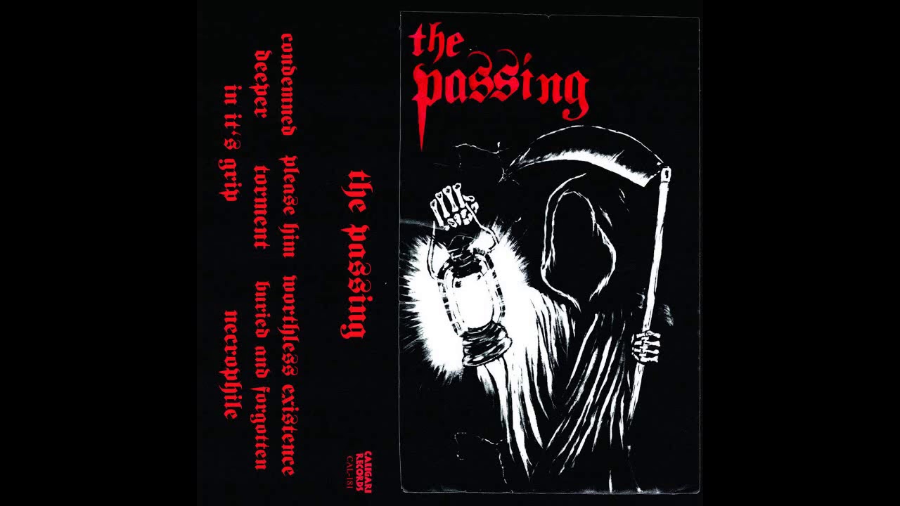 The Passing - S/T EP [2020 D-beat Raw Punk]