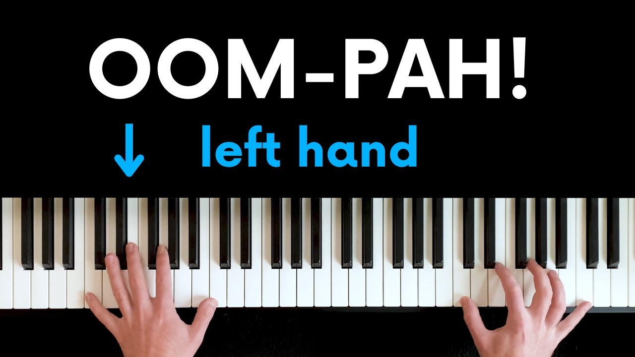 The hardest groove for solo piano