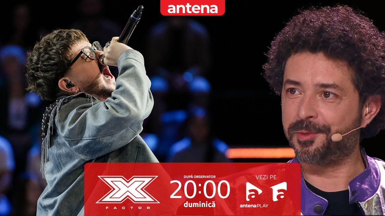 🎶 George Radu cântă „Show Must Go On” și impresionează în Finala X Factor România!