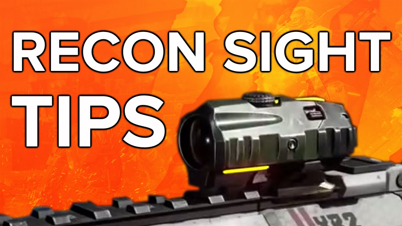 Black Ops 3 In Depth: Recon Sight Tips (& EMP Immunity)