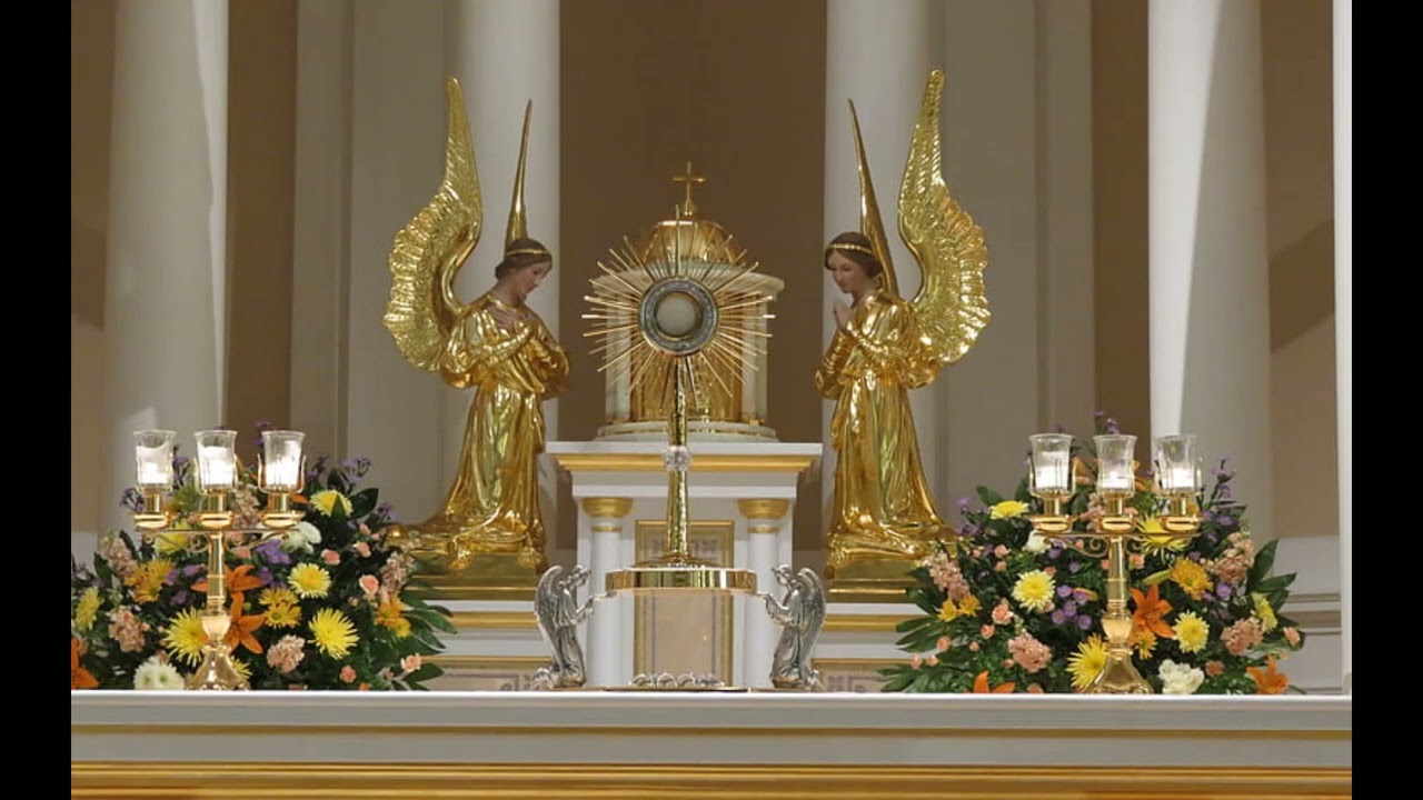 ORACION AL SANTISIMO SACRAMENTO HOY 13 DE ENERO DE 2026🙏💕😍