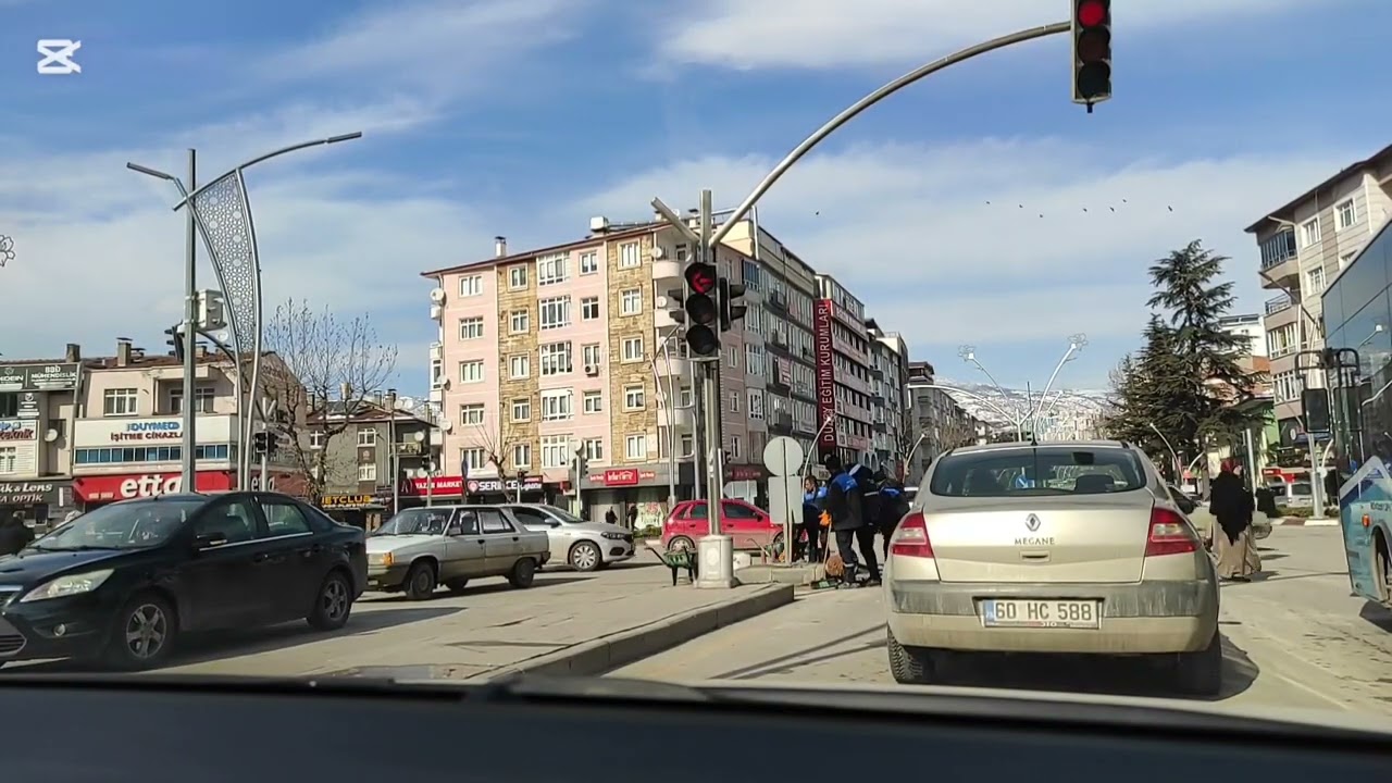 TOKAT ŞEHİR TURU TOKAT  25 Şubat 2025