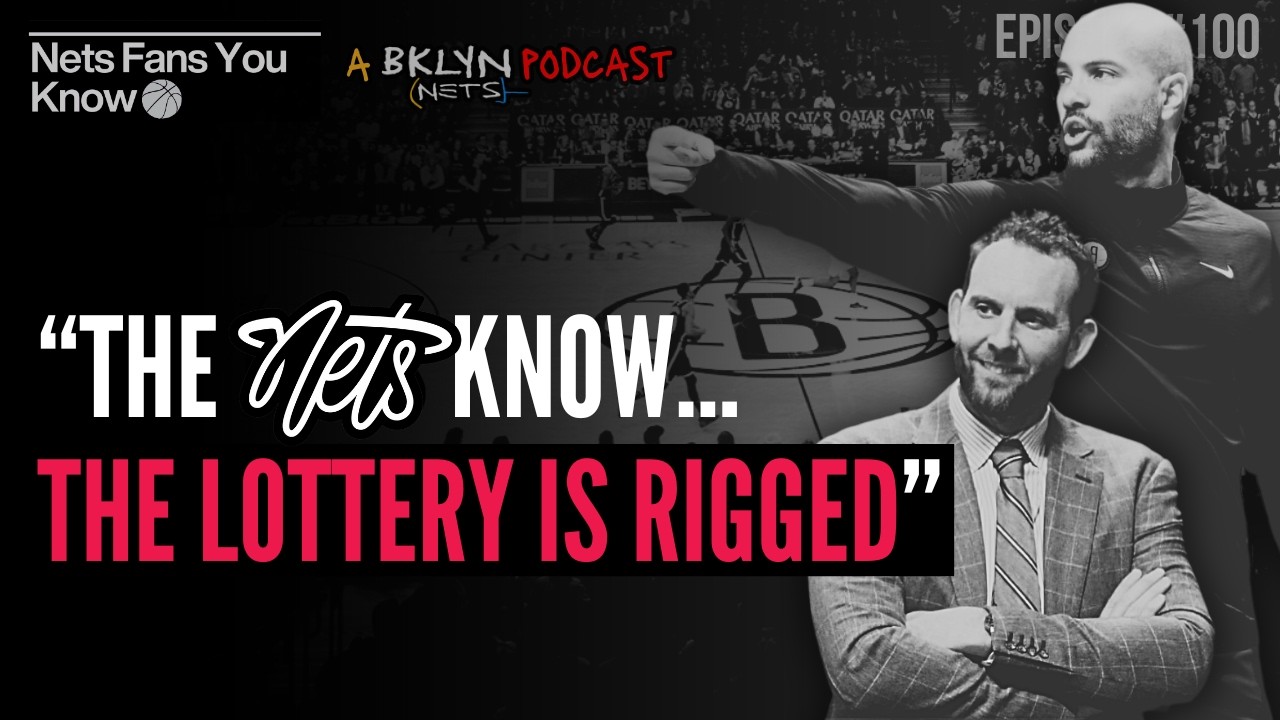 BEHIND THE SCENES IN BROOKLYN: "THE NETS KNOW SOMETHING..." | Nets Fans You Know Ep 100
