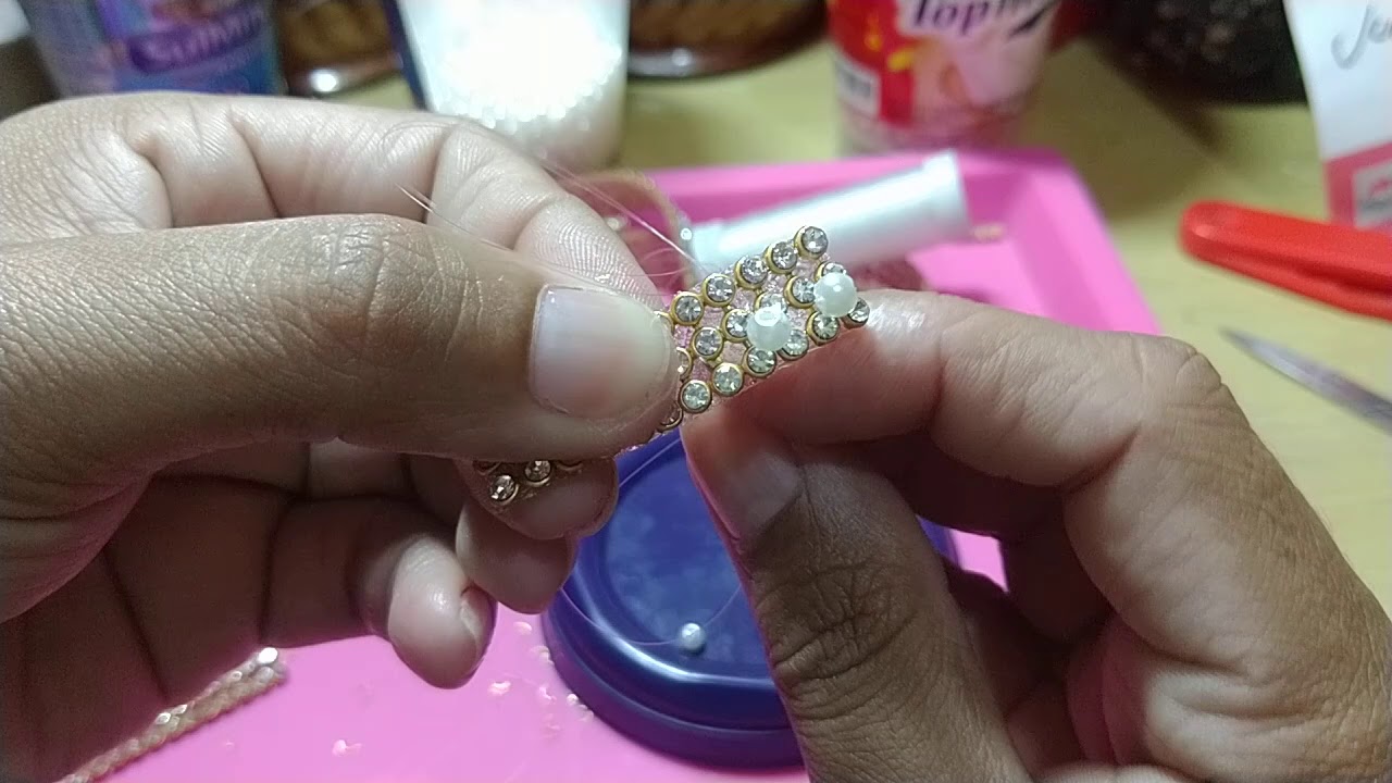 Como bordar manta de Strass com pérolas ♥️