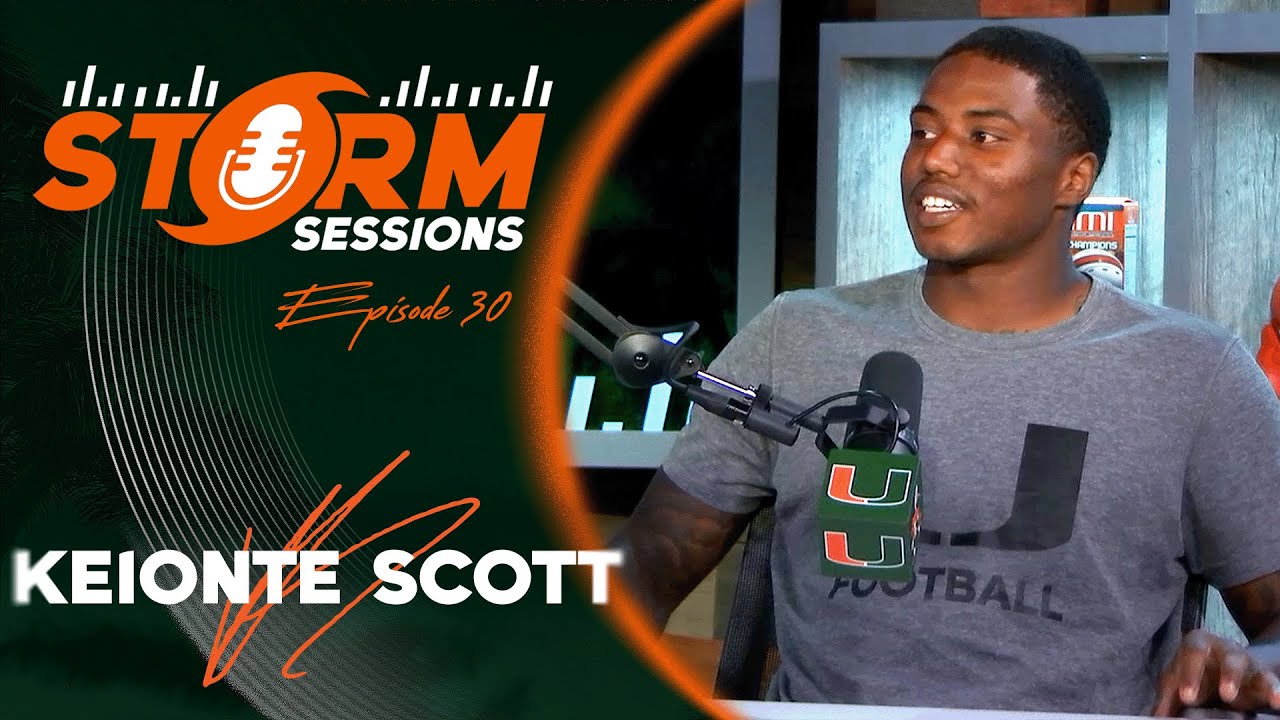 Storm Sessions Episode 30: Keionte Scott