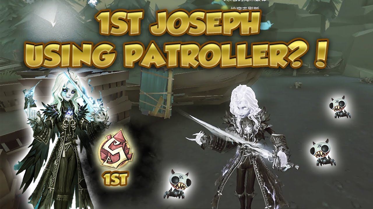 #115 (1st Joseph) Yuelan is Just Built Different! | Identity V | 第五人格 제5인격 |アイデンティティV | Photographer