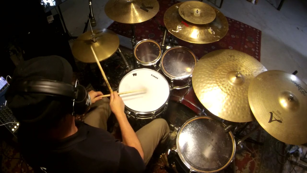 Genesis - Turn It On Again - drum cover by Steve Tocco