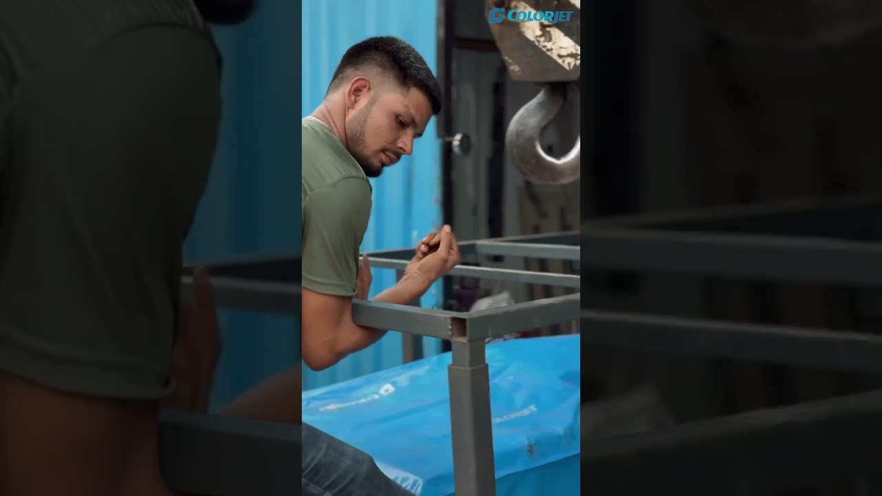 ColorJet SoniQ Aqua Powering Print Businesses in Pune | 3.2m High-Speed Solvent Printer