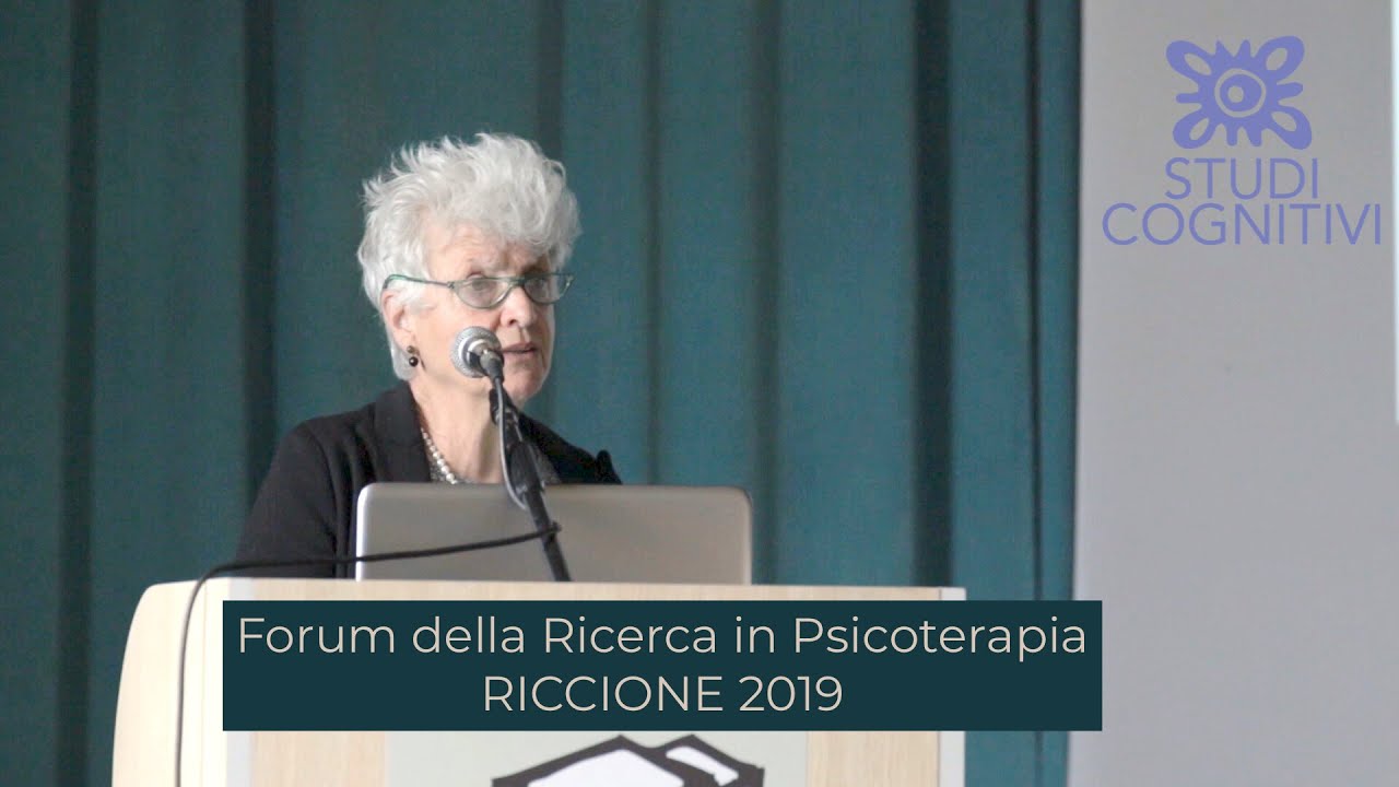 Forum della Ricerca in Psicoterapia 2019 - Prima giornata