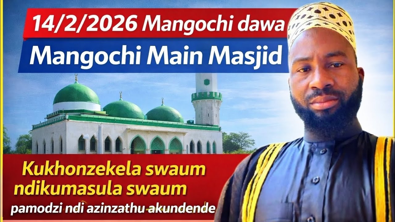 Sheikh Ahmad mussah: kukhonzekela swaum #reminder  #malawi 