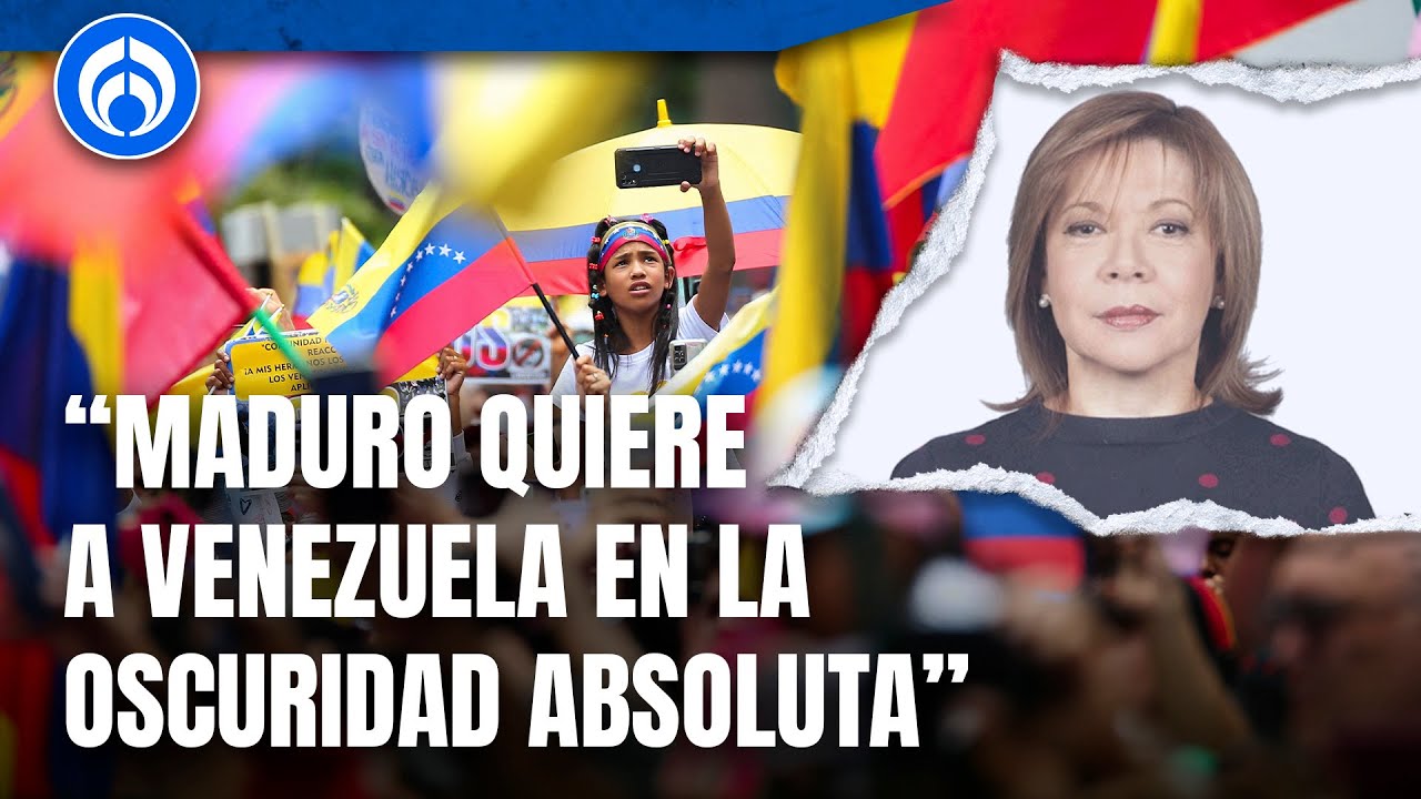 Maduro cancela X para aumentar detenciones arbitrarias en Venezuela: Idania Chirinos