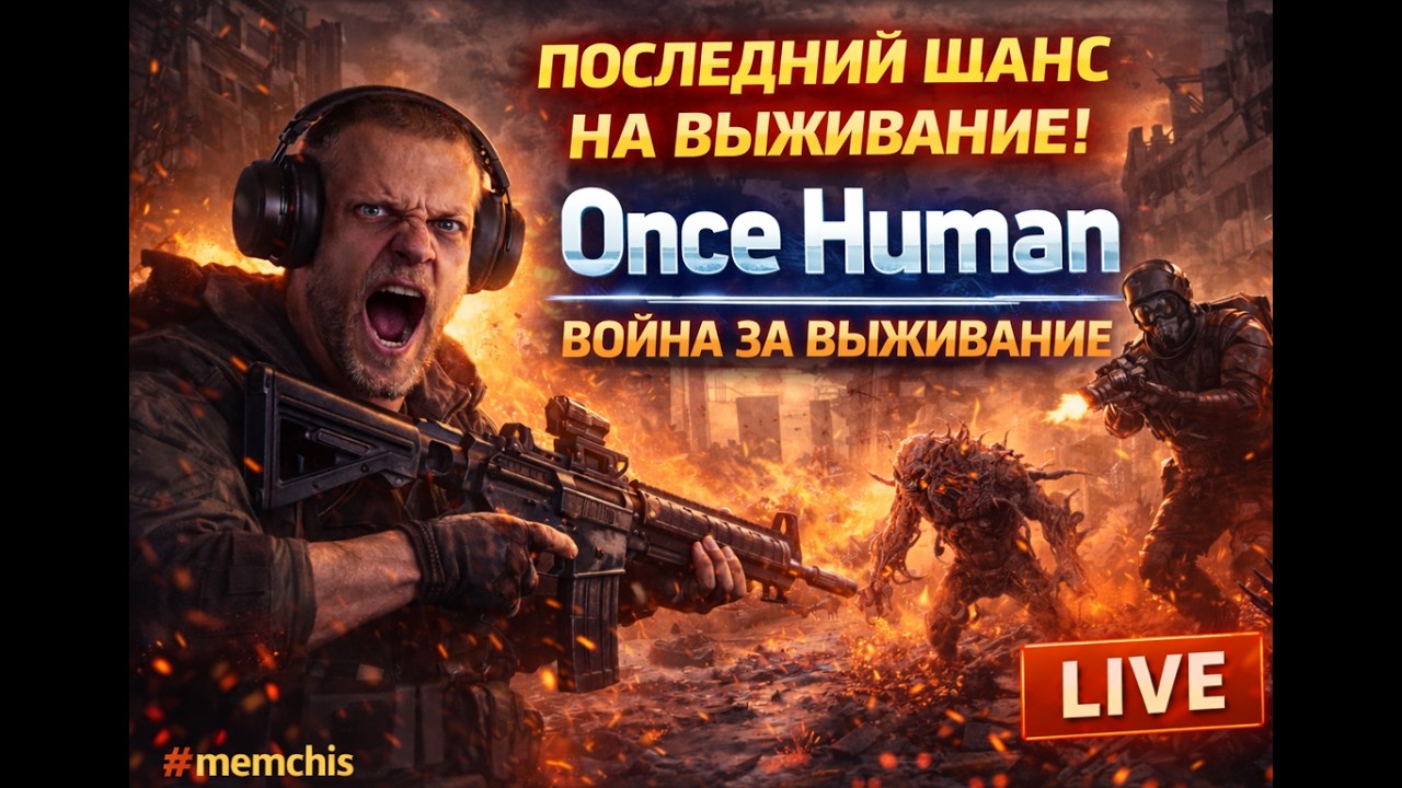 ПРОБУЮ НА ВКУС ONCE HUMAN
