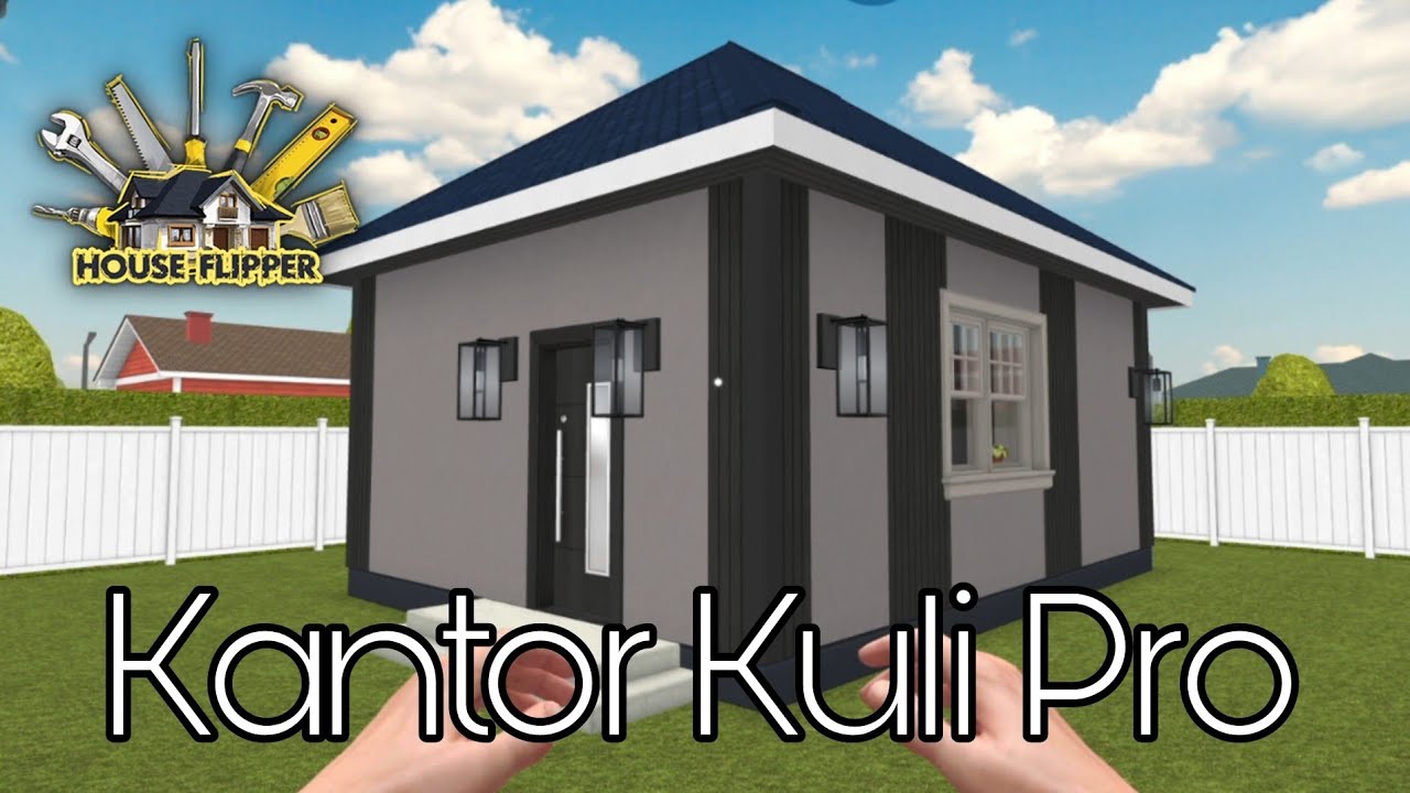 Dekorasi Kantor Menjadi Mewah - House Flipper Mobile Indonesia Episode 6