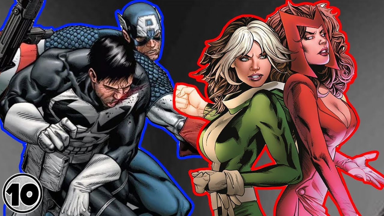 Top 10 Superheroes Who Hate Each Other - Part 3