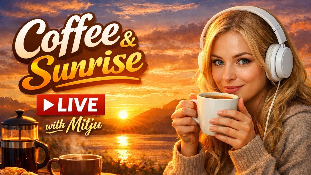 Coffee and Sunrise🏔️ Live