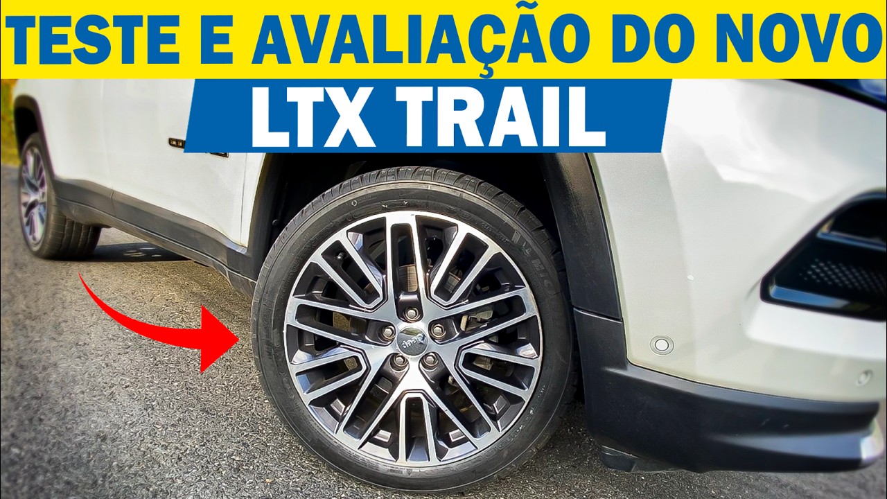 Será o MELHOR pneu para SUV ou CAMINHONETE? Teste Pneu Misto Michelin LTX TRAIL!