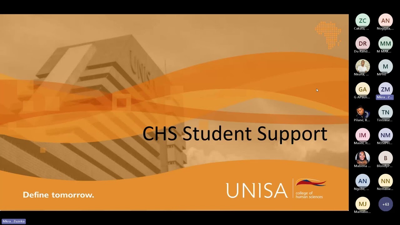 Honours Students’ Orientation 2025 Department of Psychology Recording (Part 1)