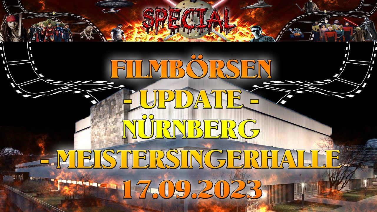 Filmbörsen Update - Nürnberg am 17.09.2023