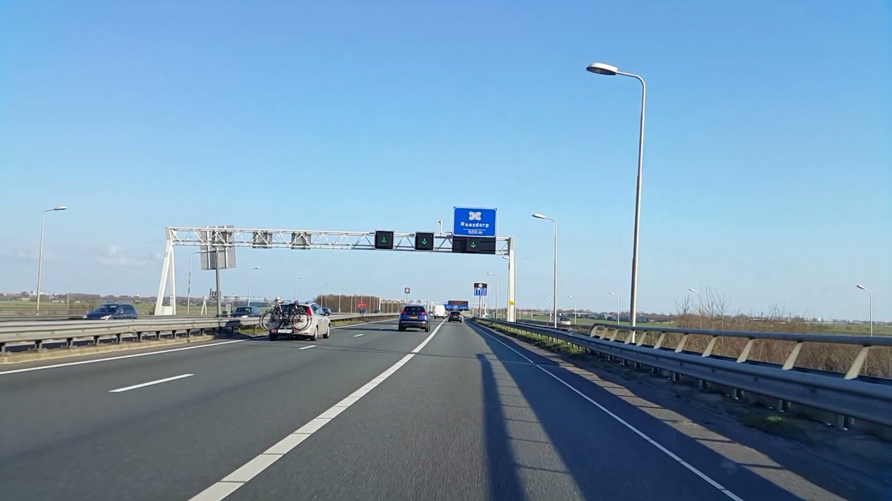 Dashcam Beelden Beverwijk 》Utrecht Via: A9 en A2.