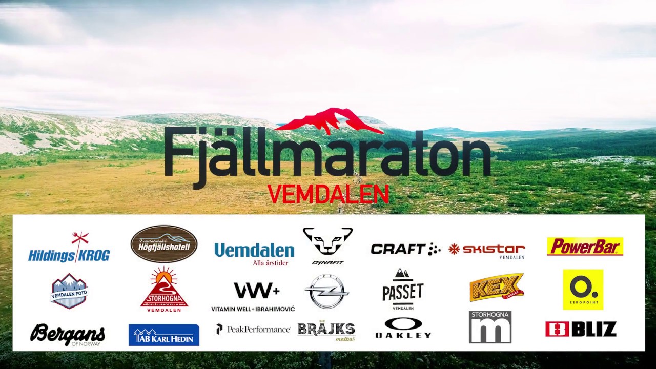 Vemdalen Fjällmaraton 2017